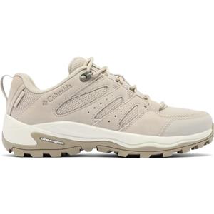 Columbia Redmond 4 Low WP, Scarpe da Trekking ed Escursionismo a Vita Bassa, da Donna, Grigio Talpa/Sabbia Chiara, 36