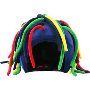 Coolcasc Funda Universal de Casco Extensiones PARCHIS