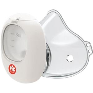 PIC Aerosol AIREasy On - Dispositivo Medico Indossabile con Tecnologia Mesh, Completo di Kit di Ricambio