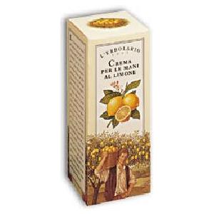 L'Erbolario Crema Mani Limone 75 ml - Idratante e Protettiva con Rapido Assorbimento
