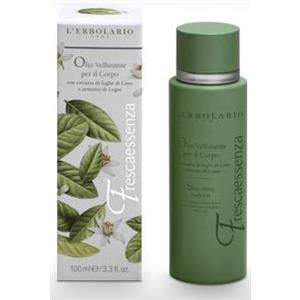 L'Erbolario Frescaessenza Olio Vellutante per il Corpo 100 ml - Nutriente e Idratante con Oli Naturali