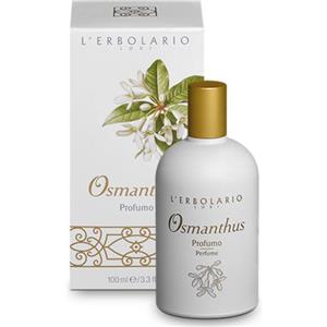 L'Erbolario Osmanthus Profumo 100ml - Fragranza Fiorita e Agrumata, Senza Siliconi e Parabeni