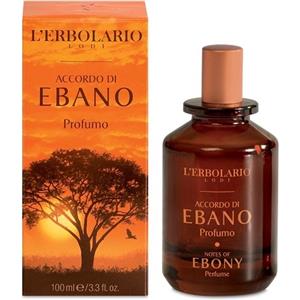 L'ERBOLARIO Accordo di Ebano Profumo Maschile 100 ml - Fragranza Agrumata e Legnosa
