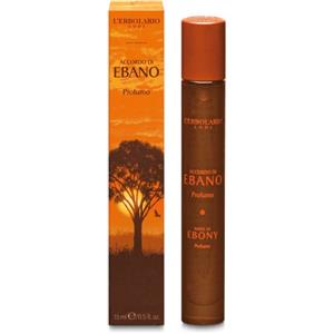 L'Erbolario Profumo Accordo di Ebano 15ml - Fragranza Agrumata e Legnosa per Uomo