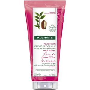 Klorane Crema Doccia Ribes 200 ml - Deterge e nutre pelli secche con burro di cupuaçu
