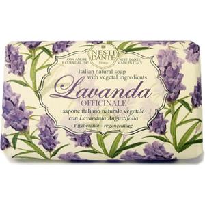 Nesti Dante Lavanda Officinale - Sapone Solido Naturale 150 g con Ingredienti Vegetali e Profumo Tonificante