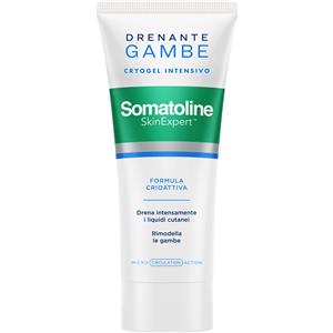 Somatoline Cosmetic Gel Drenante Intensivo Gambe 200 ml - Drena, Combatte Ritenzione Idrica e Rimodella la Silhouette