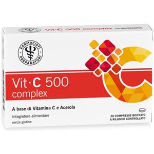 Unifarco Lfp Vit-c 500 Complex 20cpr
