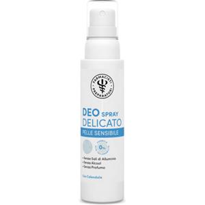 Unifarco Deodorante Spray Delicato per Pelli Sensibili 100ml - Formula Senza Alcol e Profumo