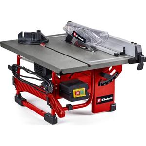 Einhell Sega circolare da banco Einhell TC-TS 8 I (800 Watt, altezza di taglio 45 mm, lama Ø 200 mm, guida angolare, battuta parallela, attacco di aspirazione, incl. lama HW/TCT)