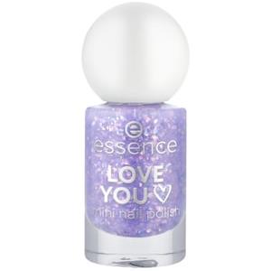 Essence LOVE YOU smalto per unghie 5 ml Viola Glitter