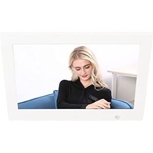 Acouto Foto Digitale ABS 13 I Sensore di Movimento HD Supporto Video Musica Immagine con Orologio Calen 100‑240 V Telecomando Cornice per Foto Questa Foto Digitale Elettronica Ha 13