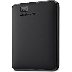 WESTERN DIGITAL HARD DISK ESTERNO 2000GB 2,5 AUTOALIMENTATO 2TB WD Elements WDBU6Y0020BBK-WESN USB 3.0