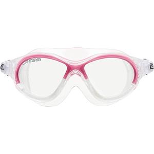 Cressi Mini Cobra Goggles Clear/Frame Pink
