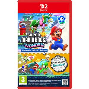 Nintendo Super Mario Bros. Wonder + Tutti al Parco Bellabel Nintendo Switch 2