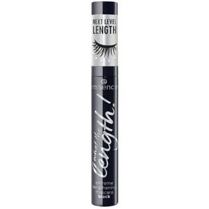 Essence what the leng black mascara 01 10 ml