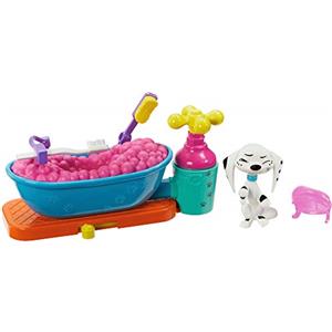 Disney La Carica dei 101 - Playset Bagnetto con Dalmata Dolly e Bolle, Giocattolo per Bambini 5 Anni