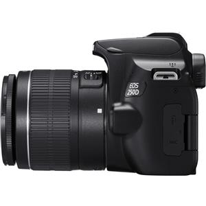Canon Reflex EOS 250D - Nero + Canon EF-S 18-55mm f/4-5.6 IS STM f/4-5.6 - refurbished