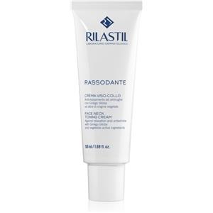Rilastil Intensive Crema Rassodante Viso Collo 50 ml - Nutriente, Protettiva ed Elasticizzante