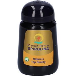 Marcus Rohrer Spirulina - Integratore Alimentare in Compresse, 180 pz, Ricco di Proteine Vegetali e Senza Glutine