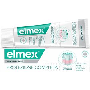 Elmex Dentifricio Sensitive Plus Complete 75 ml - Protezione Completa per Denti Sensibili