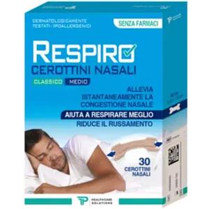 F.P. HEALTHCARE SOLUTIONS Cerottino Nasale FPHS Respiro Medio - Confezione da 30 Pezzi