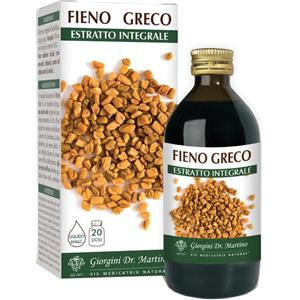 DR.GIORGINI SER-VIS Srl FIENO GRECO Estr.Int.200mlSVS