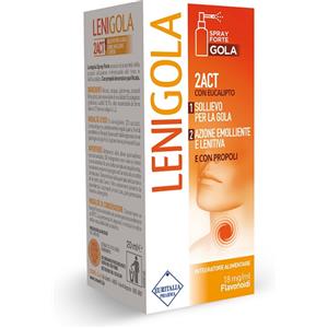 EURITALIA PHARMA (DIV.COSWELL) LENIGOLA Spray Forte 20 ml