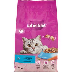 Whiskas Crocchette Per Gatto Con Delizioso Tonno 1,4 Kg