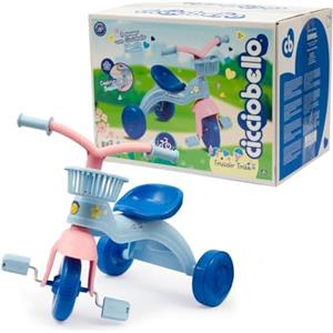 Cicciobello Triciclo 3 Ruote - Triciclo Cicciobello Perfetto Per I Più Piccoli, Divertimento E Sicurezza Garantiti Con Design Vivace E Cestino Portaoggetti Anteriore, Per Bambini Dai 2 Anni