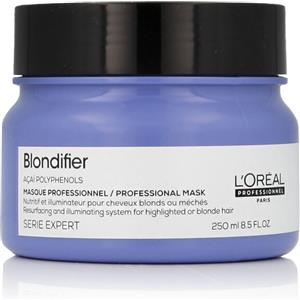 L'Oréal Professionnel Blondifier Maschera 250 ml - Maschera illuminante e riparatrice per capelli biondi