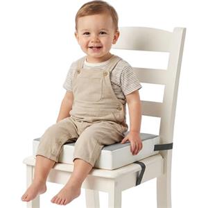 Grsrkep Alzasedia per Tavolo per Bambini, Alzasedia da Pranzo in Spugna ad Alta Densità 50D con Fodera Lavabile Rimovibile, Grigio