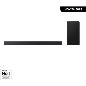 SAMSUNG HW-B450F SOUNDBAR 2.1 300W BT + SUBWOOFER WIRELESS