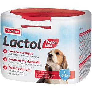 Beaphar Lactol Puppy Milk - Alimento Completo per Cuccioli in Svezzamento, 250 g con DHA e Proteine Digeribili