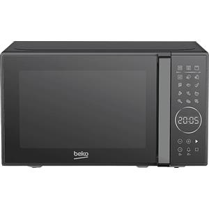BEKO MGC20130BB MICROONDE, potenza microonde 700 W, capacità 20 l, 10 livelli di potenza, funzione grill 1000 Black