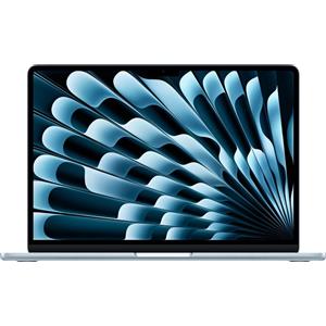 Apple MacBook Air 2025 | 13.6 | M4 | 16 GB | 256 GB SSD | 8-Core GPU | azzurro | IT