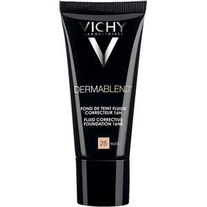 VICHY (L'Oreal Italia SpA) Dermablend Fondotinta Fluido Correttore Colore 25 Nude 30 ml