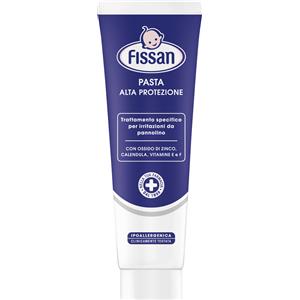 Fissan Baby Pasta Alta Protezione 50 ml - Protegge e Rigenera con Ossido di Zinco, Calendula e Vitamine