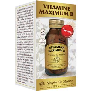 DR.GIORGINI SER-VIS Srl VITAMINE MAXIMUM B 180PAST GIORG