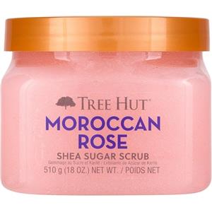 Tree Hut Tree-Hut Pulizia-del-corpo Scrub-per-il-corpoMoroccan RoseShea Sugar Scrub 510 g (31,35 € / 1 kg)