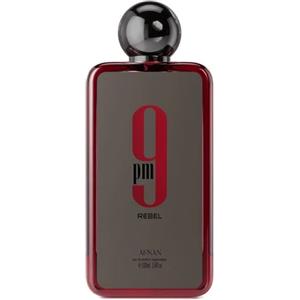 Afnan 9 PM Rebel Eau de Parfum Unisex 100 ml - Fragranza Fruttata e Legnosa