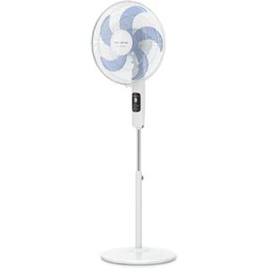 Rowenta Turbo Silence, Ventilatore a Piantana, Potente, Schermo LED, Timer, Silenzioso, Altezza regolabile, Design Durevole, Elevata Efficienza Energetica, VU5450