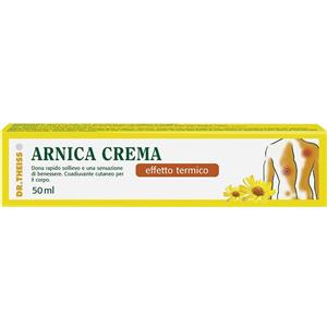 NATURWAREN ITALIA Srl THEISS ARNICA POMATA RISCALDANTE 50 G