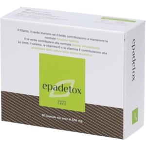 Oti Srl Epadetox 60 Capsule - Integratore Alimentare per il Benessere del Fegato