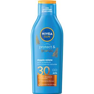 Nivea sun protect & bronze latte fp30 200 ml