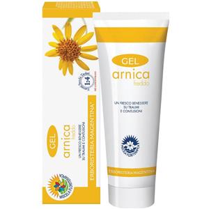 Erboristeria Magentina Gel Arnica Freddo 100 ml - Allevia traumi e contusioni con estratto di Arnica