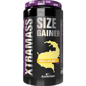 Anderson Research Xtramass - Vanilla delight - 1100 g