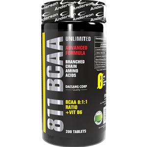 Andersonnutrition 811 BCAA Unlimited - 200 cpr