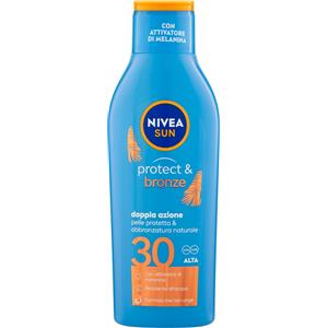 Nivea Latte Solare Protect & Bronze 30 Alta - 200 ml