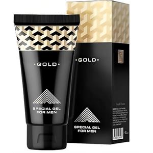Generico Gel Titan Gold 50ml | Gel Intimo Stimolante Uomo | Acido Ialuronico | Per Momenti Intensi e Prolungati | Gel Lubrificante Maschile | Senza Parabeni (1PZ)